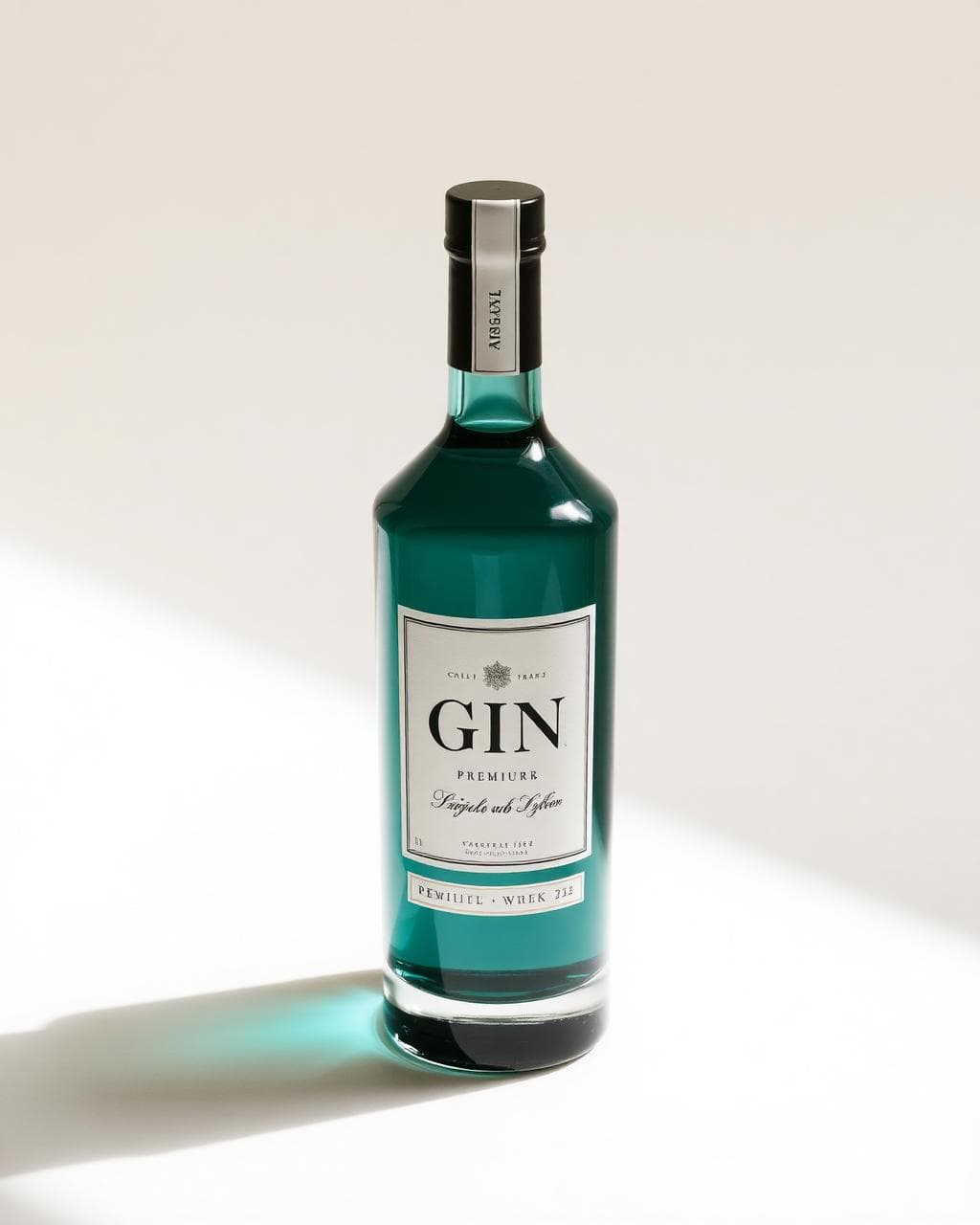whY-gin fles