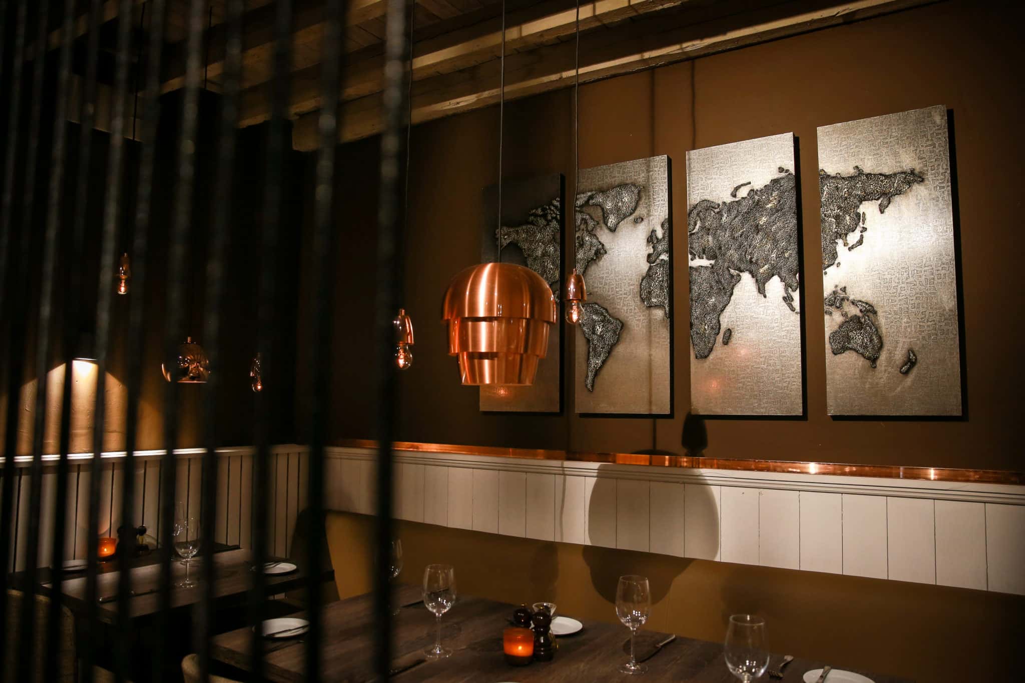 Verfijnd gerecht bij Brasserie Leysen