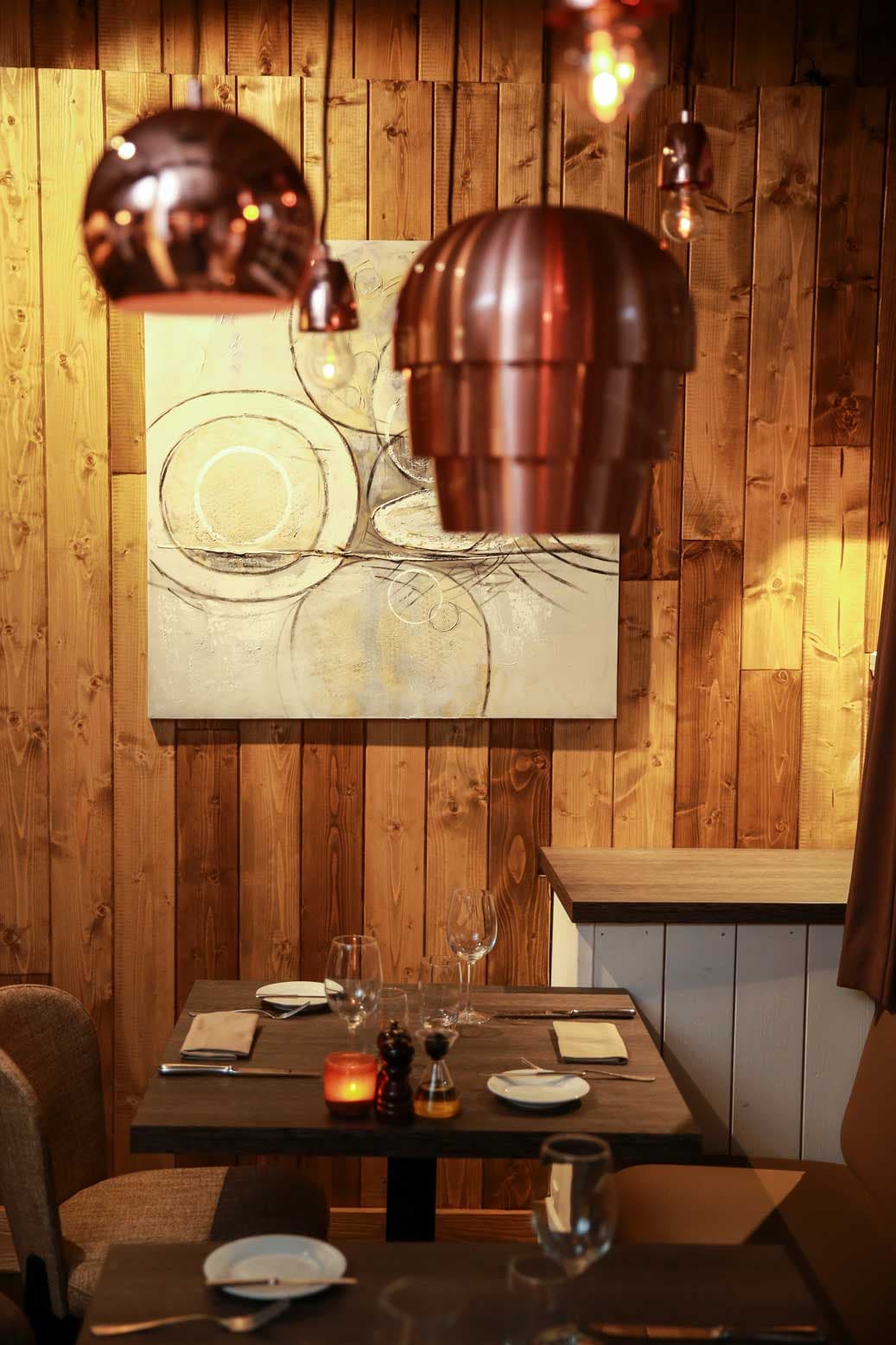 Sfeer in de Brasserie